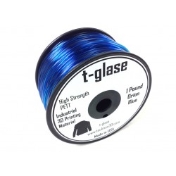 Катушка Taulman 3D T-Glase 0,45 кг, 1,75 мм голубая