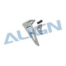 Align Стабилизатор и киль, стеклопластик, T-Rex 250
