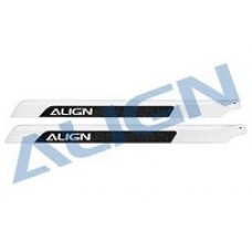 Align Лопасти осн. ротора 550, карбон, T-Rex 550