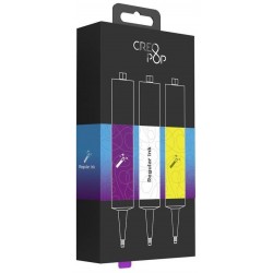 Чернила CreoPop Классические (Purple, White, Yellow)