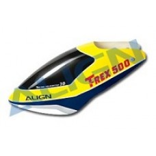 Align Капот желтый, T-Rex 500