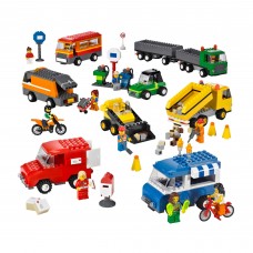 «Общественный и муниципальный транспорт» Lego Education 9333 (4+)