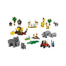 Животные Lego