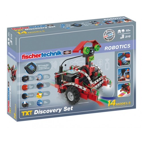 Электромеханический конструктор Fischertechnik Robotics 524328 TXT Открытие