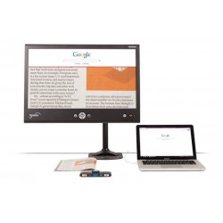 Видеоувеличитель ClearView C Flex с монитором Twinview 24 дюйма