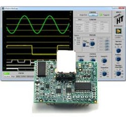 Двухканальный цифровой осциллограф MiniScope