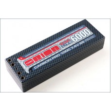 Team Orion 7.4V 6000mAh, 100C, 2s1p, Tubes Plug