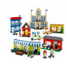 Строим здания Lego 9311