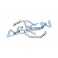 Align Стойки посадочных шасси, белые, T-Rex 450 V2/Pro