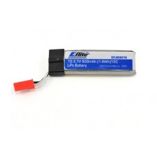 E-Flite Li-pol 3.7V 500mAh, 12C, 1s1p