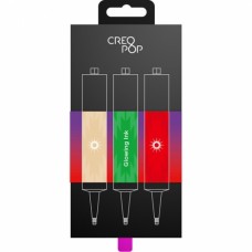 Чернила CreoPop Светящиеся в темноте (Crystal, Green, Red)