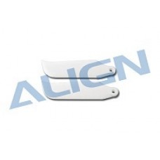 Align Лопасти хвостовые 37мм, пластик, T-Rex 250