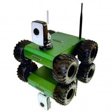 Мобильный робот 4x4 с камерой D-Link