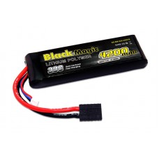 Black MAgic 7.4V 4200mAh, 30C, 2s1p, TRX Plug