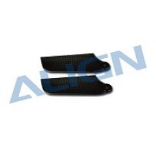 Align Лопасти хвостовые 40мм, карбон, T-Rex 250