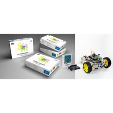 Роботизированный комплект НАУ-РА серии GloboRobo «Segway»
