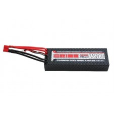 Team Orion 7.4V 7200mAh, 100C, 2s1p, Deans T-Plug