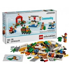 Дополнительный набор LEGO Education «Построй свою историю. Городская жизнь» 45103 (6+)