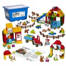 «Большая ферма» Lego Education 45007 (2+)