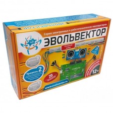 Электронный конструктор Эвольвектор Программируемые контроллеры ЭВ-220 Основной набор