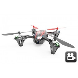 Квадрокоптер Hubsan X4 mini 2.4Ghz+ видеокамера