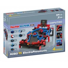 Электромеханический конструктор Fischertechnik Robotics 516186 ROBO TX Электропневматика