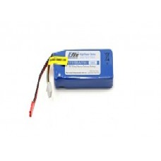 E-Flite Li-pol 11.1V 1000mAh, 15C, 3s1p, JST