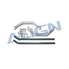 Align Стойки посадочных шасси, набор, белые, T-Rex 450