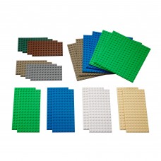 Малые строительные платы Lego System 9388 (4+)