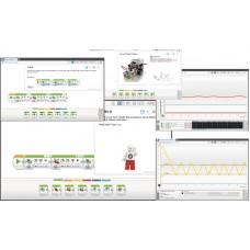 Комплект Mindstorms EV3 ПО + лицензия на 1 ПК (2000045) Образовательная версия