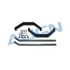 Align Стойки посадочных шасси, набор, черные, T-Rex 450