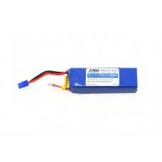 E-Flite Li-pol 11.1V 1800mAh, 20C, 3s1p, EC3