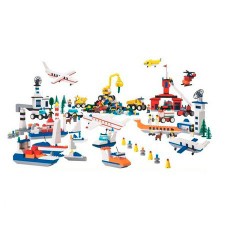 Грузовой и пассажирский транспорт Lego 9321