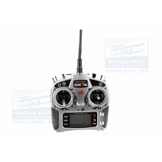 Радиоаппаратура Spektrum DX7s + AR8000 MD2, DSMX, Верт, 7 каналов, Tx, Rx