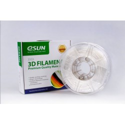 Катушка пластика ESUN Polycarbonate прозрачная 1.75 мм 0,5 кг.