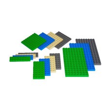 Малые строительные платы Lego Duplo 9079