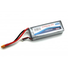 Аккумулятор Pulsar Li-pol 5200mAh, 45c, 4s1p, XT60