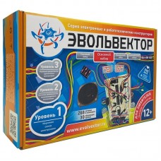 Электронный конструктор Эвольвектор Основы электроники ЭВ-120 Основной набор