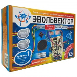 Электронный конструктор Эвольвектор Основы электроники ЭВ-120 Основной набор