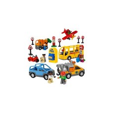 Общественный и муниципальный транспорт Lego Duplo