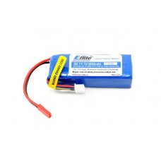 E-Flite Li-pol 11.1V 800mAh, 15C, 3s1p, JST